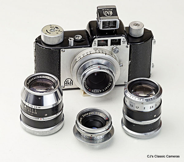 Akarette lenses photo