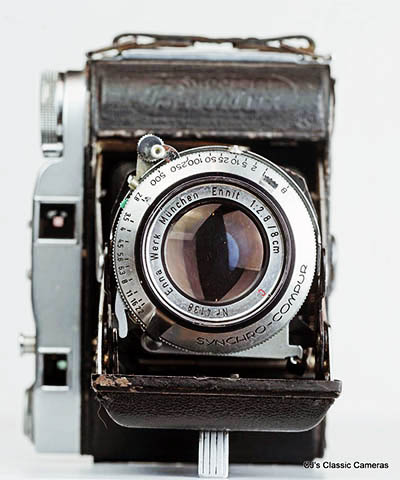 Balda Super Baldax Ennit f/2.8 photo