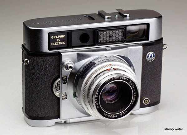 click image for camera Graflex 35 Electric photo