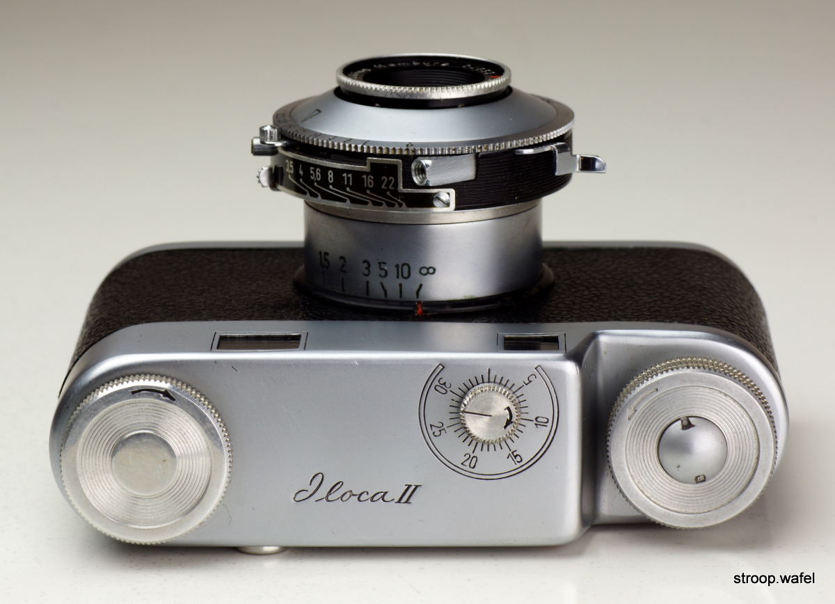 ILoca VEROフィルムカメラ　アンティーク Iloca Stereo 35mm Film Camera 35mm | eBay