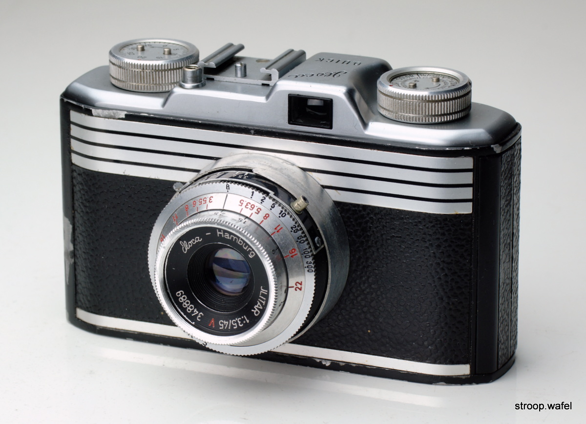 【美形】イロカ クイック　ILOCA QUICK 1950年代ドイツ製 Iloca Quick – John's Cameras. A collection of interesting