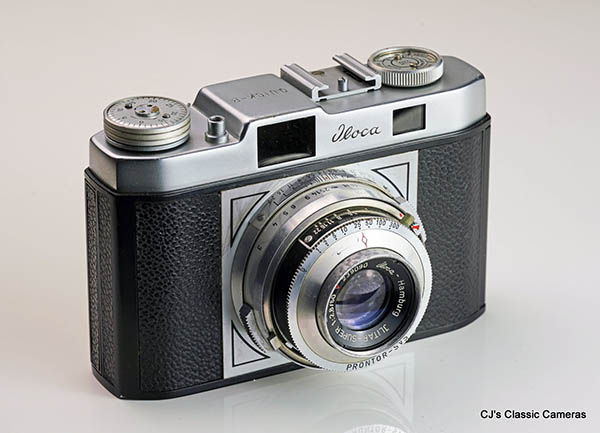 Iloca Quick-B rangefinder photo