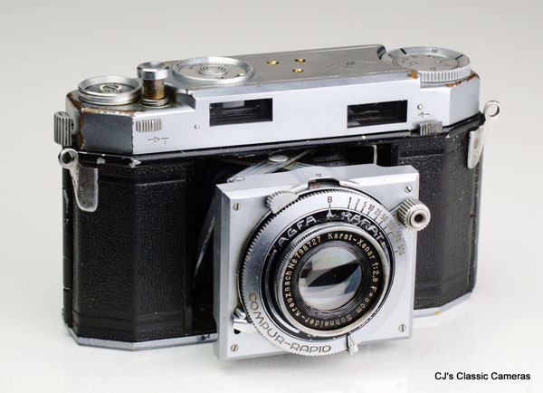 Agfa Karat 2.8 photo