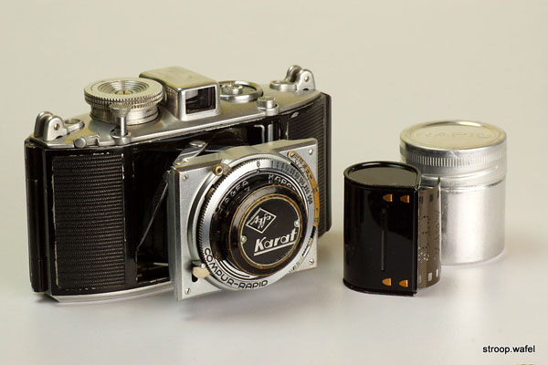 Pre-war Agfa Karat 3.5 photo