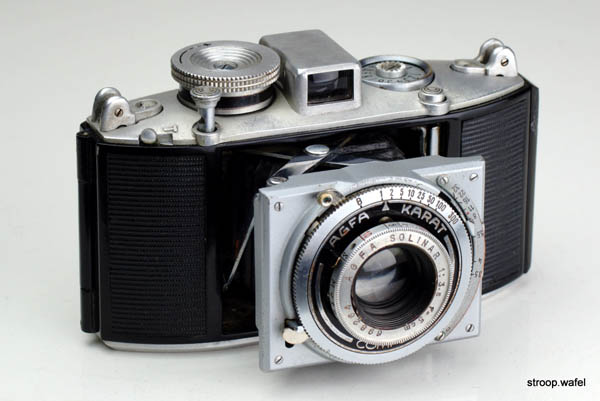 Pre-war Agfa Karat 3.5 photo