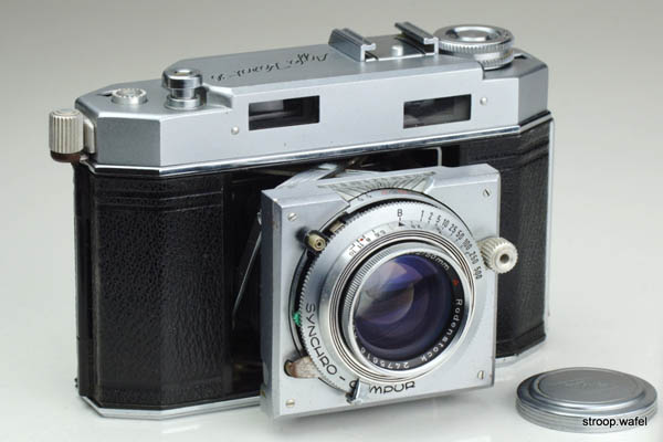 Agfa Karat 36 Heligon photo