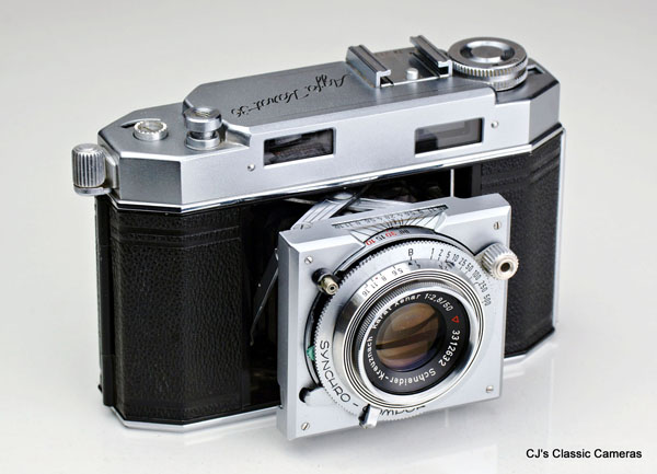 Agfa Karat36クラシックカメラ AGFA Karat 36 v1.5 (1950) - mike eckman dot com
