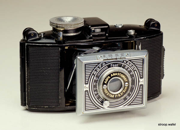 Agfa Karat 6.3 Art Deco photo