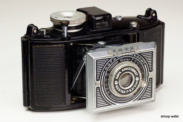 Agfa Karat 6.3 Art Deco photo