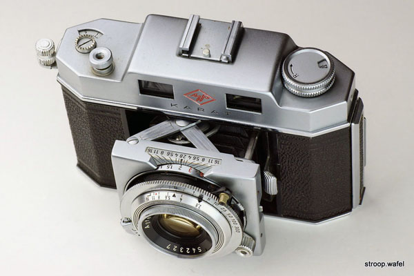 Agfa Karat IV Solinar photo