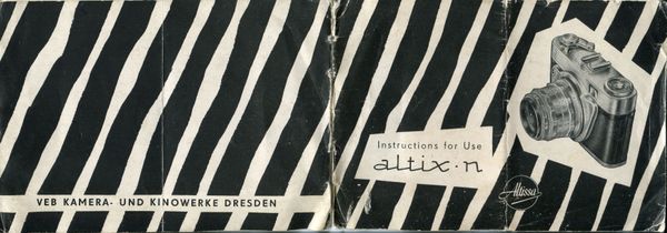 Altissa Altix-n instruction manual