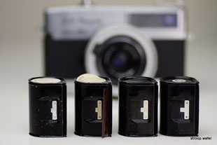 Minolta 24 Rapid cassettes photo