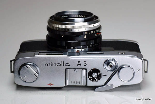 Minolta A3 photo