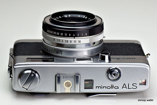 minolta　AL-2 Minolta AL - Camera-wiki.org - The free camera encyclopedia