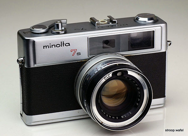 Minolta Hi-Matic 7S photo