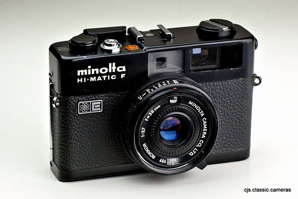 Minolta Hi-Matic F photo
