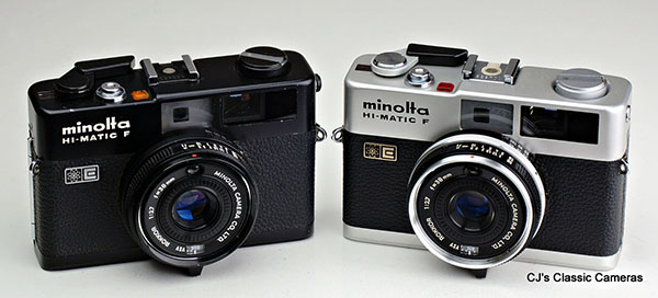 Minolta Hi-Matic F photo