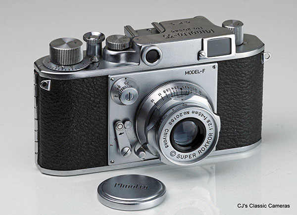 Minolta-35 Model-F camera photo