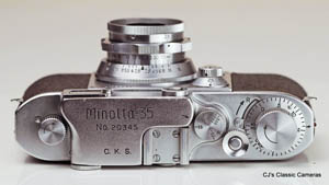Minolta-35 Model-F camera photo
