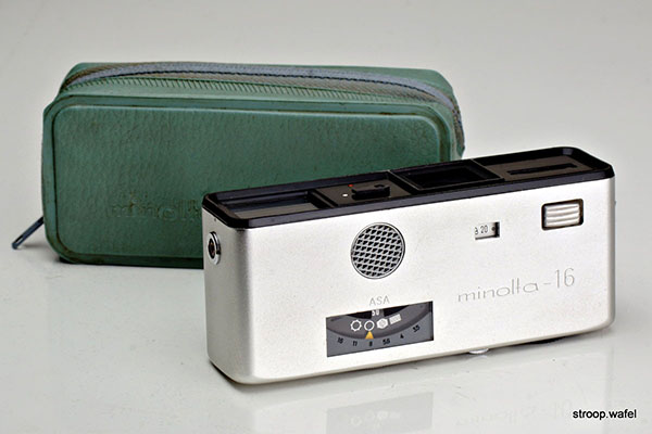 Minolta-16 Model P photo