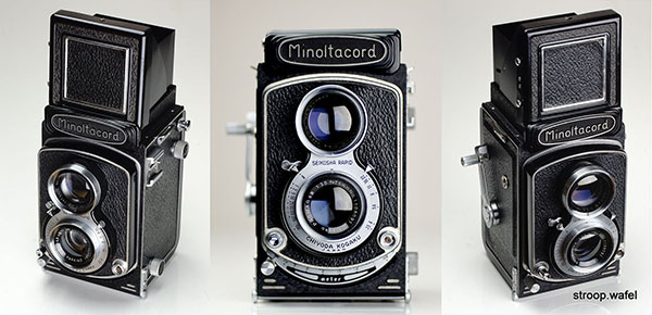 Minoltacord camera photo