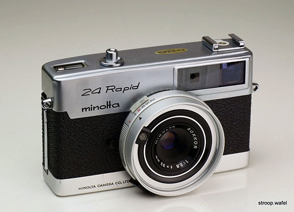 Minolta 24 Rapid photo