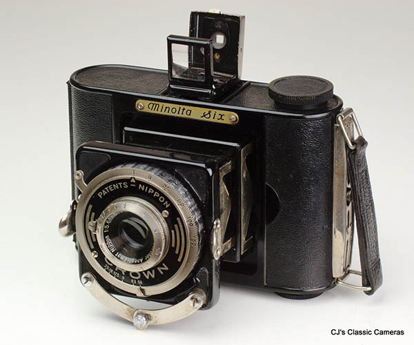 Minolta Six camera photo