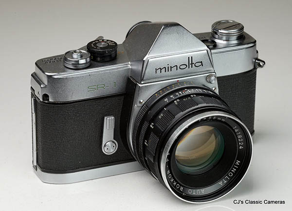 Minolta SR-1 photo