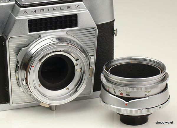 Agfa Ambiflex photo