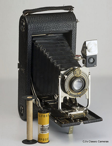 Kodak No. 3A Autographic photo