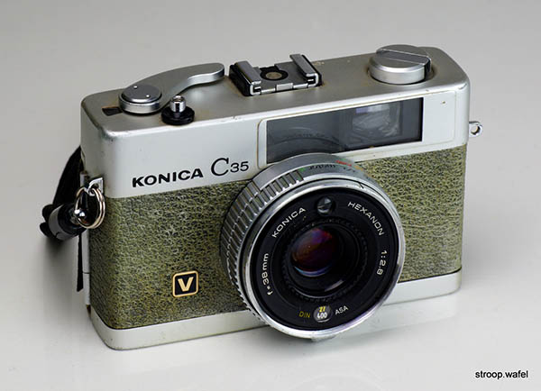 Konica C35 V photo