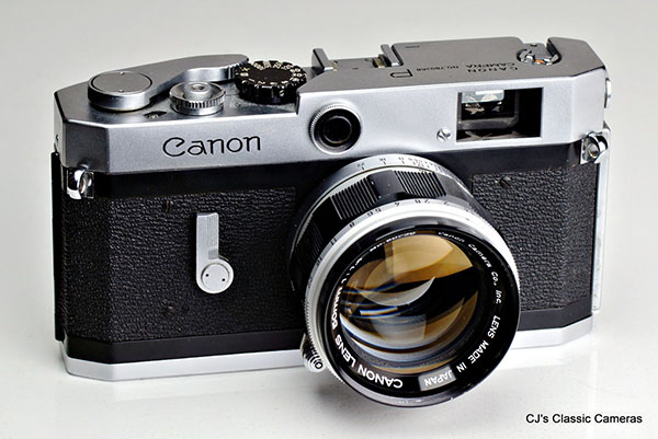 Canon P rangefinder camera photo