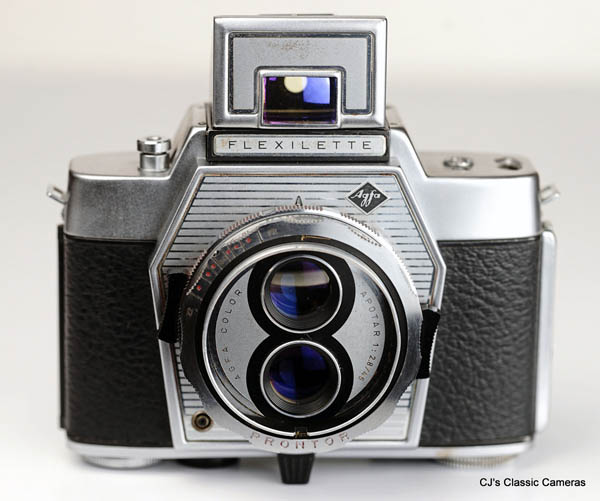 click image for camera Agfa Flexilette photo