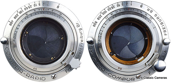 Futura-S Futura Standard shutter mount photo