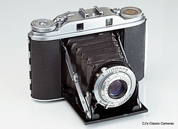 Agfa Isolette III photo