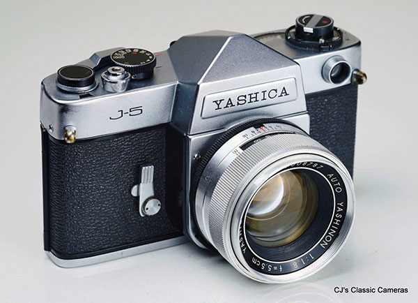 Yashica J-5 Rapid photo