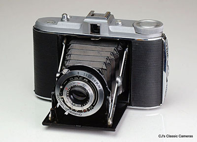 Agfa Jsolette metal photo