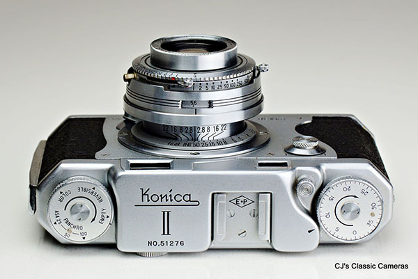 Konica II photo