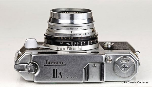 Konica IIIA photo