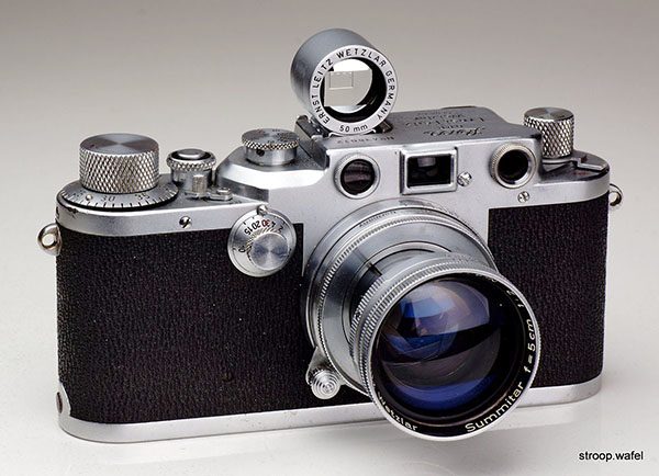 Leica IIIc photo