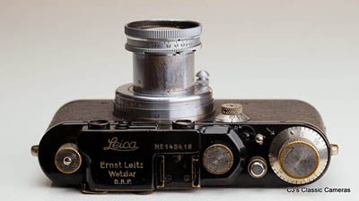 Leica III black photo