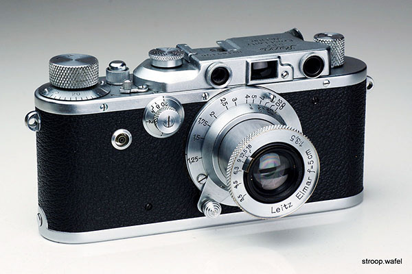 Leica IIIa photo