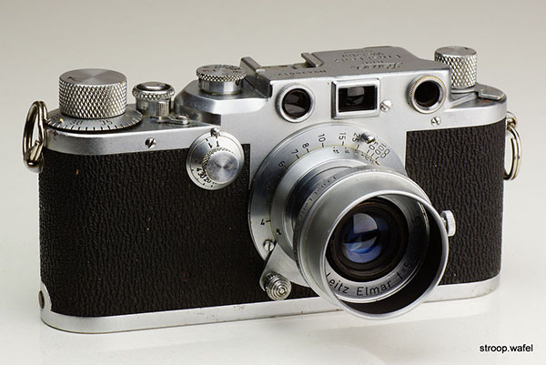 click image for camera Leica IIIc photo