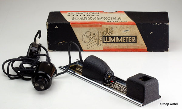 Corfield Telemeter Lumimeter photo