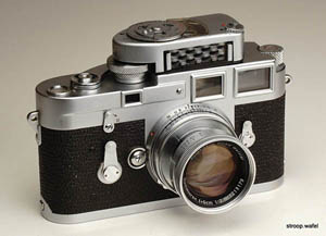 Leica M3 camera photo