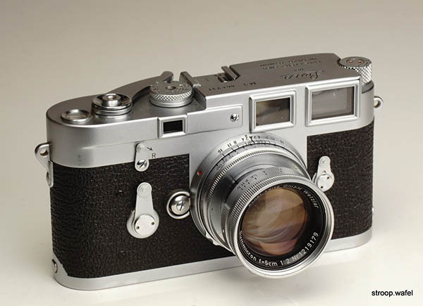 click image for camera Leica M3 photo
