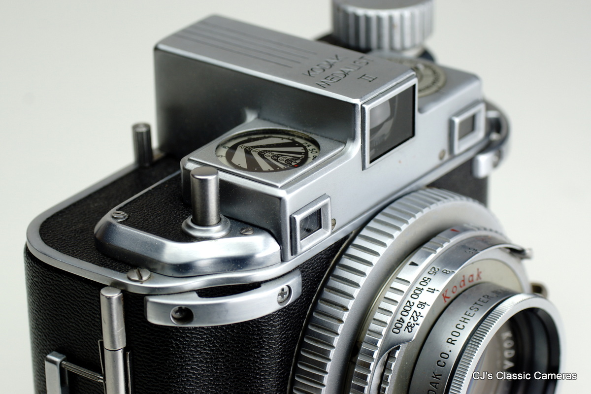 Kodak vintage cameras (non-Retina)