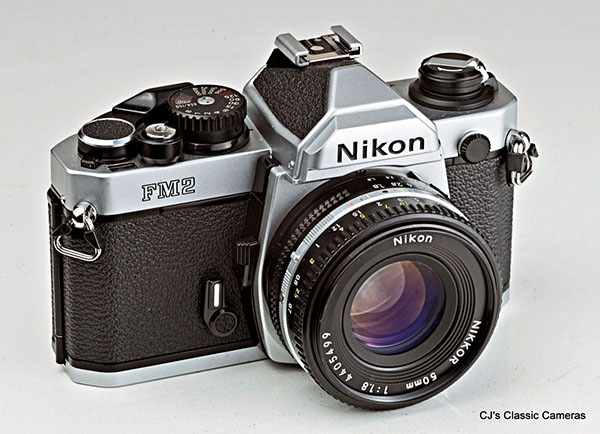 click image for camera \Nikon FM2 photo