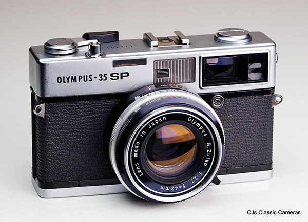 Olympus 35 SP photo