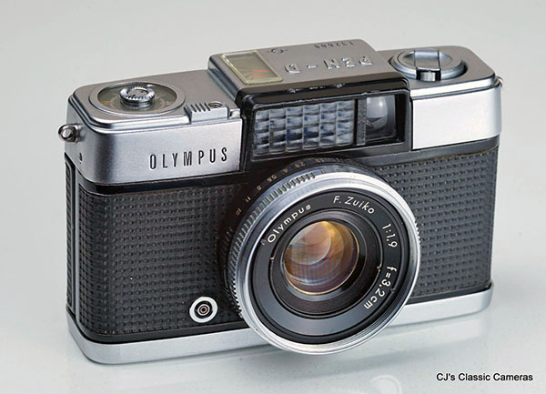 Olympus Pen-D photo